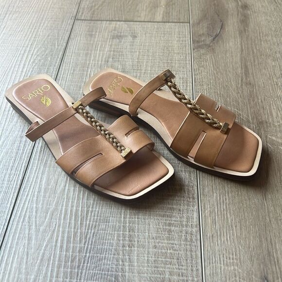 Sarto by Franco Sarto Effy Slide Sandals US 5 - Picture 3 of 11
